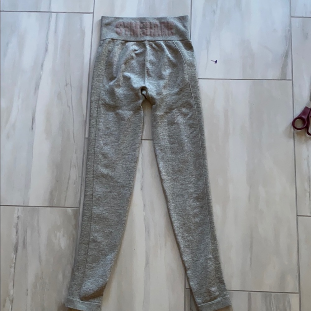 Gymshark brand new gray leggings workout